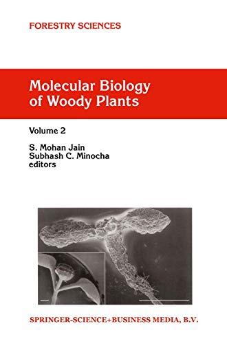 9789048154272: Molecular Biology of Woody Plants: Volume 2