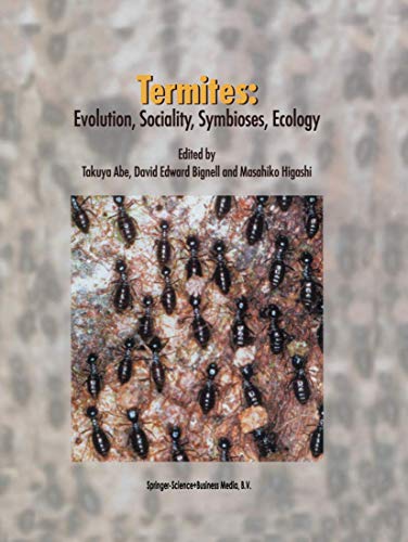 Beispielbild fr Termites: Evolution, Sociality, Symbioses, Ecology zum Verkauf von dsmbooks