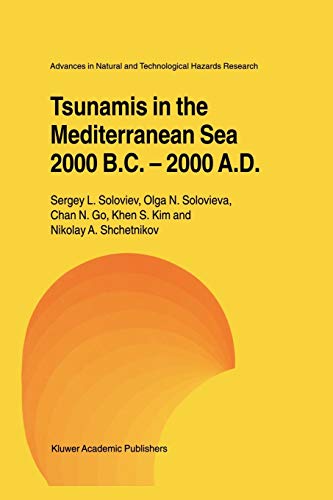 Tsunamis in the Mediterranean Sea 2000 B.C.-2000 A.D. - Sergey L. Soloviev