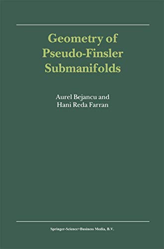 9789048156016: Geometry of Pseudo-Finsler Submanifolds