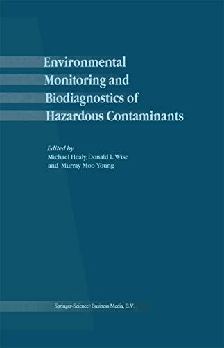 Environmental Monitoring and Biodiagnostics of Hazardous Contaminants - M. Healy