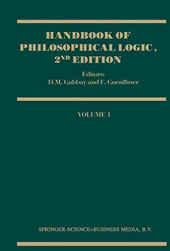 Handbook of Philosophical Logic - Franz Guenthner