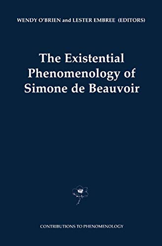 9789048157327: The Existential Phenomenology of Simone De Beauvoir