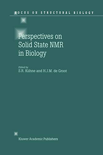 9789048157440: Perspectives on Solid State Nmr in Biology (Focus on Structural Biology): 1