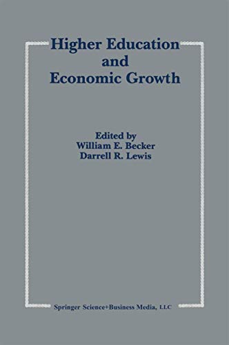 9789048157921: Higher Education and Economic Growth