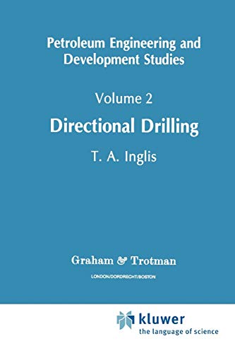 Beispielbild fr Directional Drilling (Petroleum Engineering and Development Studies, 2) zum Verkauf von BooksRun