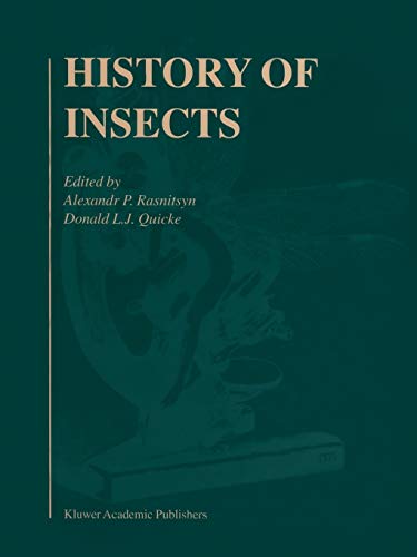9789048158300: History of Insects