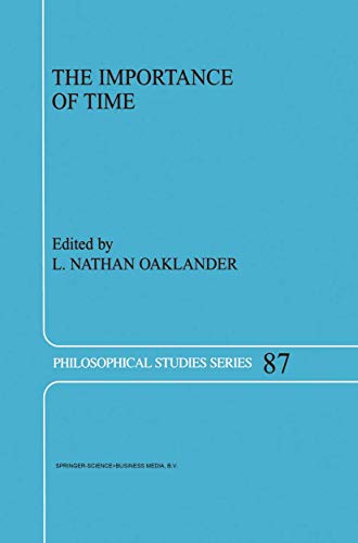 The Importance of Time - L. N. Oaklander