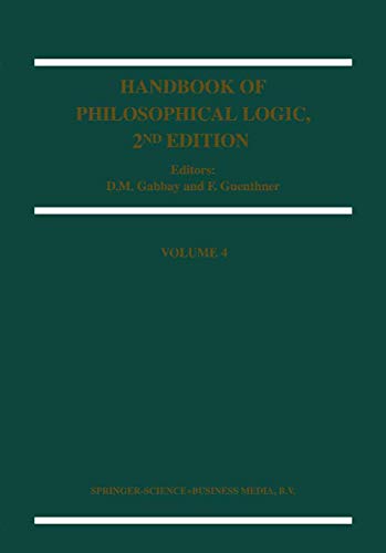 9789048158775: Handbook of Philosophical Logic: 4