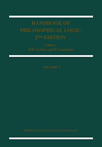 9789048158775: Handbook of Philosophical Logic (Handbook of Philosophical Logic, 4)
