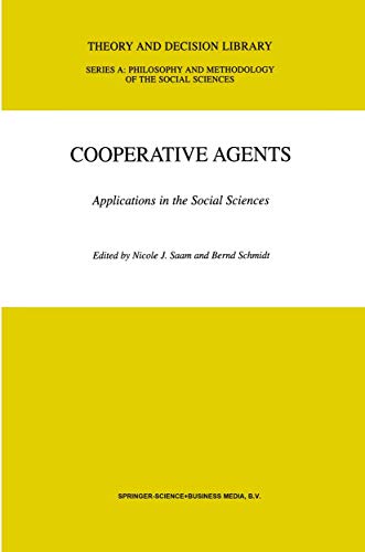 Stock image for Cooperative Agents for sale by Kennys Bookshop and Art Galleries Ltd.