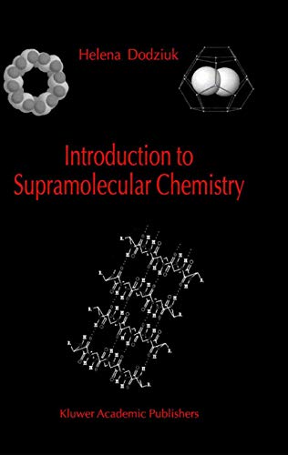 Stock image for Introduction to Supramolecular Chemistry for sale by Lucky's Textbooks