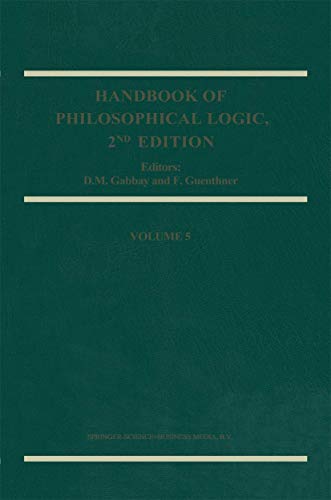 9789048159277: Handbook of Philosophical Logic: 5