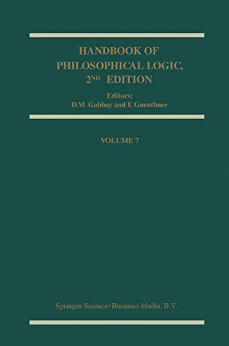 9789048160112: Handbook of Philosophical Logic: 7