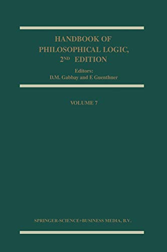 9789048160112: Handbook of Philosophical Logic: 7