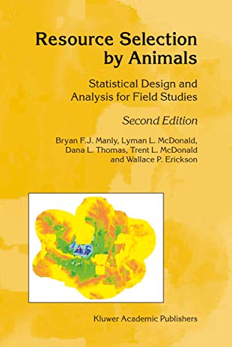 9789048160440: Resource Selection by Animals: Statistical Design and Analysis for Field Studies