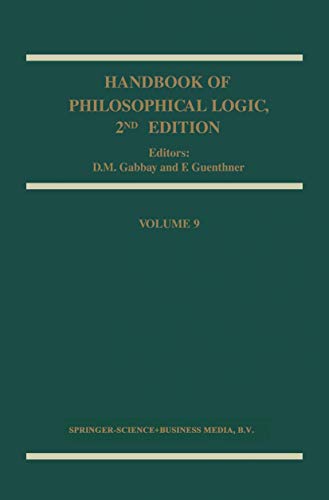 Handbook of Philosophical Logic - Franz Guenthner