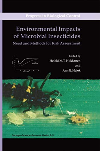 Imagen de archivo de Environmental Impacts of Microbial Insecticides: Need and Methods for Risk Assessment (Progress in Biological Control, 1) a la venta por dsmbooks