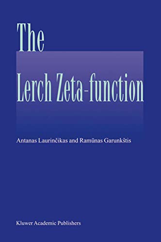 The Lerch zeta-function - Laurincikas, Antanas