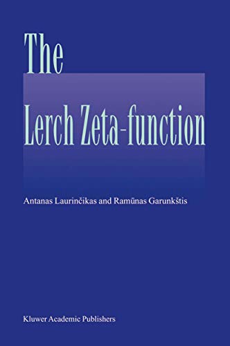 Stock image for The Lerch zeta-function for sale by Lucky's Textbooks