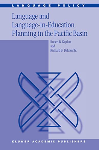 9789048161935: Language and Language-in-Education Planning in the Pacific Basin (Language Policy, 2)