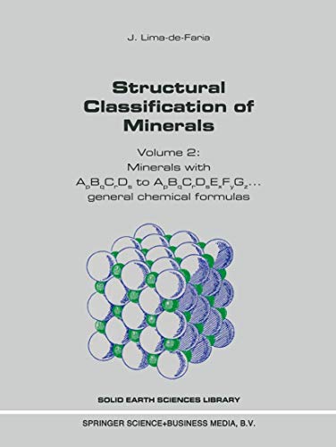 9789048162185: Structural Classification of Minerals: Volume 2: Minerals with ApBqCrDs to ApBqCrDsExF (Solid Earth Sciences Library, 11A)