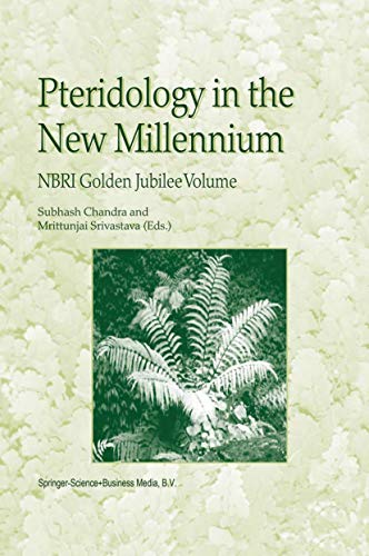 Pteridology in the New Millennium - M. Srivastava