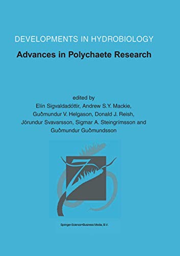 Imagen de archivo de Advances in Polychaete Research (Developments in Hydrobiology, 170) a la venta por Lucky's Textbooks