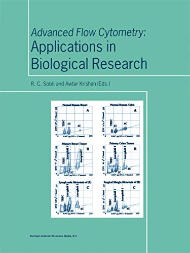 Image d'archives pour Advanced Flow Cytometry: Applications in Biological Research mis en vente par Ria Christie Collections