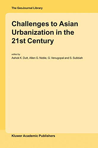Stock image for Challenges to Asian Urbanization in the 21st Century (Geojournal Library) for sale by Revaluation Books