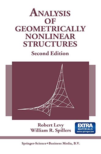 9789048164387: Analysis of Geometrically Nonlinear Structures