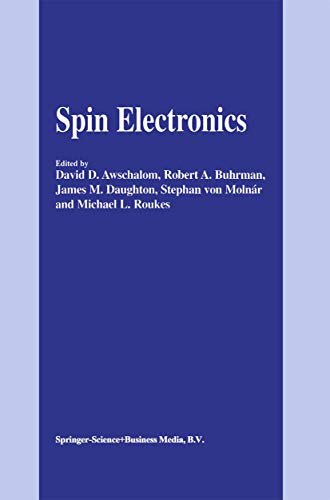 9789048165131: Spin Electronics