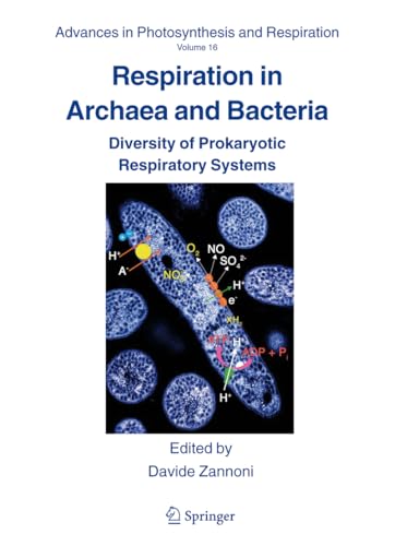 9789048165711: Respiration in Archaea and Bacteria: Diversity of Prokaryotic Respiratory Systems: 16
