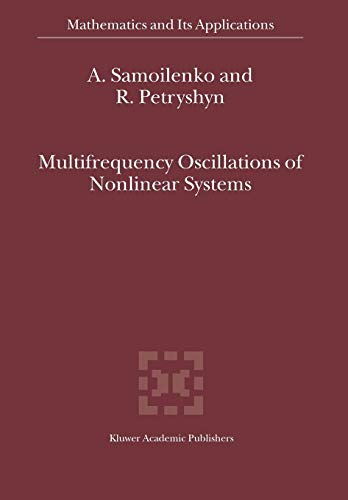 Multifrequency Oscillations of Nonlinear Systems - Samoilenko, Anatolii M.