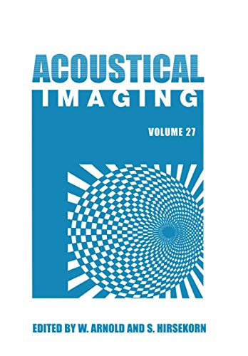 9789048166527: Acoustical Imaging: 27