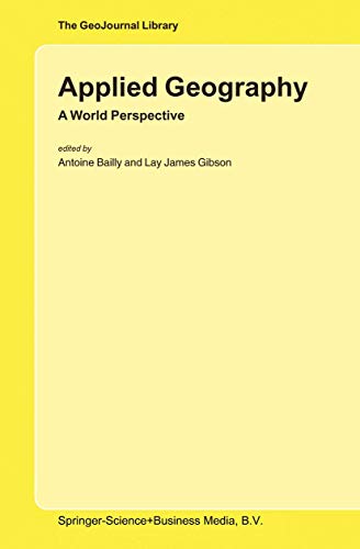 Applied Geography : A World Perspective - Lay James Gibson