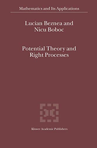 Imagen de archivo de Potential Theory and Right Processes (Mathematics and Its Applications, 572) a la venta por Lucky's Textbooks