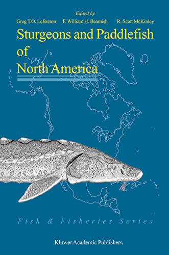 9789048167296: Sturgeons and Paddlefish of North America: 27 (Fish & Fisheries Series)