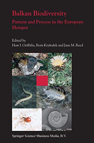 9789048167326: Balkan Biodiversity: Pattern and Process in the European Hotspot