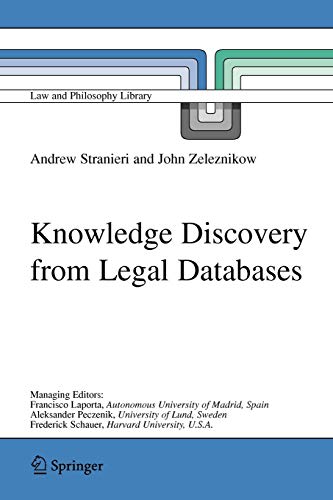 9789048167715: Knowledge Discovery from Legal Databases