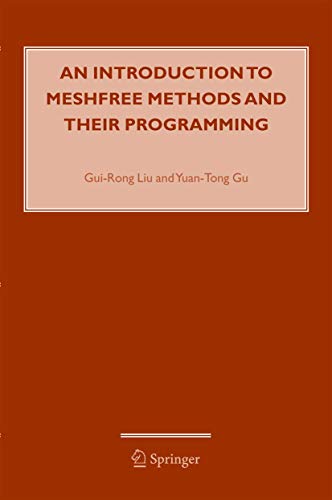 Stock image for An Introduction to Meshfree Methods and Their Programming for sale by Lucky's Textbooks