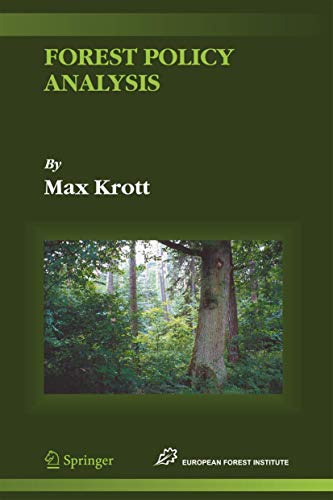 9789048168774: Forest Policy Analysis