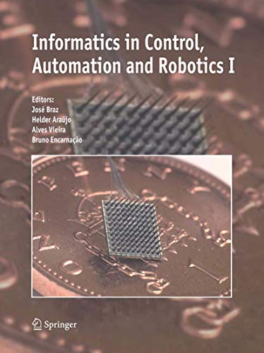 9789048170555: Informatics in Control, Automation and Robotics I: 1