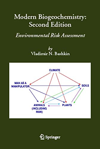 9789048170630: Modern Biogeochemistry: Environmental Risk Assessment