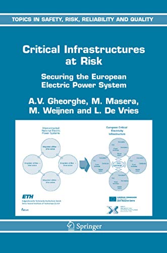 9789048171033: Critical Infrastructures at Risk: Securing the European Electric Power System: 9 (Topics in Safety, Risk, Reliability and Quality)