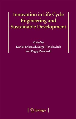 9789048171521: Innovation in Life Cycle Engineering and Sustainable Development