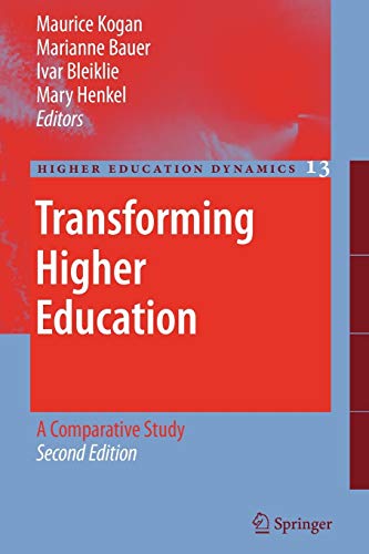 Stock image for Transforming Higher Education for sale by Kennys Bookshop and Art Galleries Ltd.