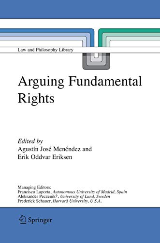 Stock image for Arguing Fundamental Rights for sale by Kennys Bookshop and Art Galleries Ltd.
