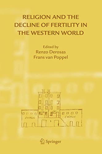9789048173044: Religion and the Decline of Fertility in the Western World