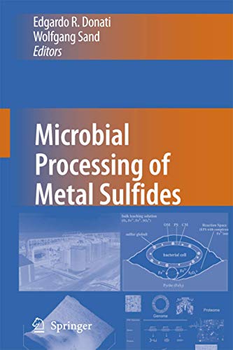 9789048174027: Microbial Processing of Metal Sulfides